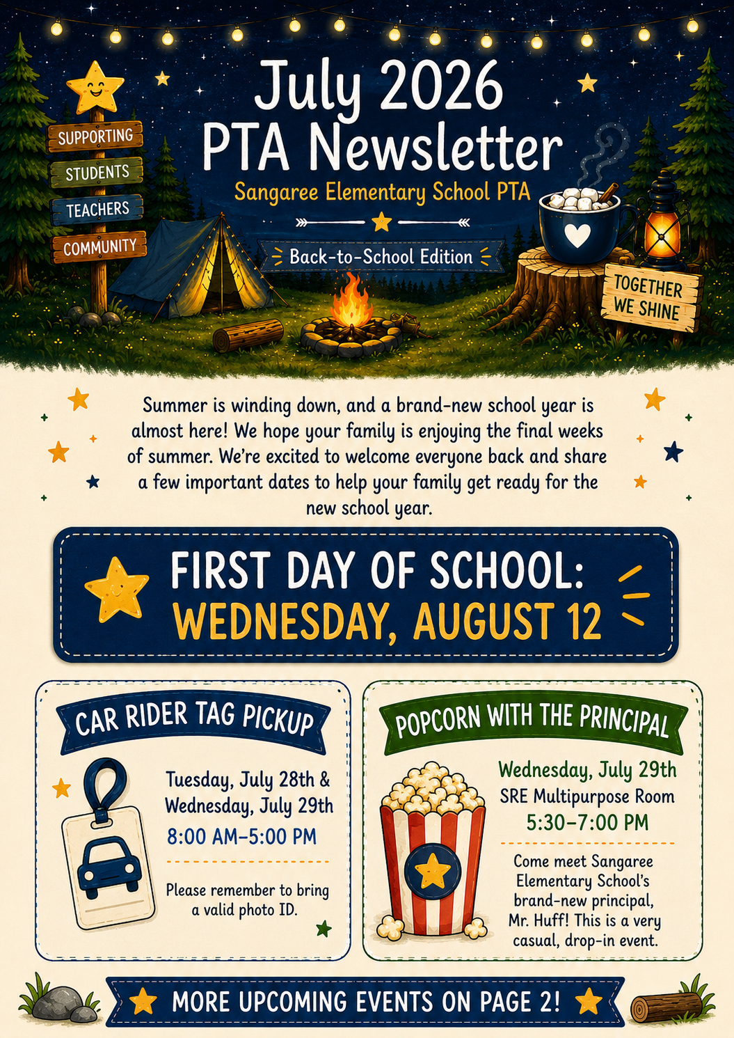 July Newsletter Thumbnail