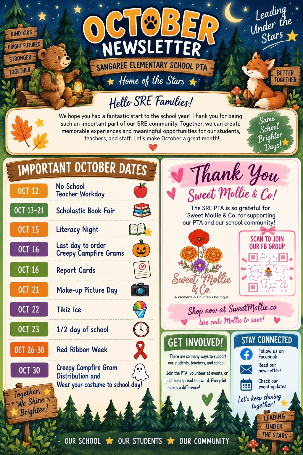 October Newsletter Thumbnail