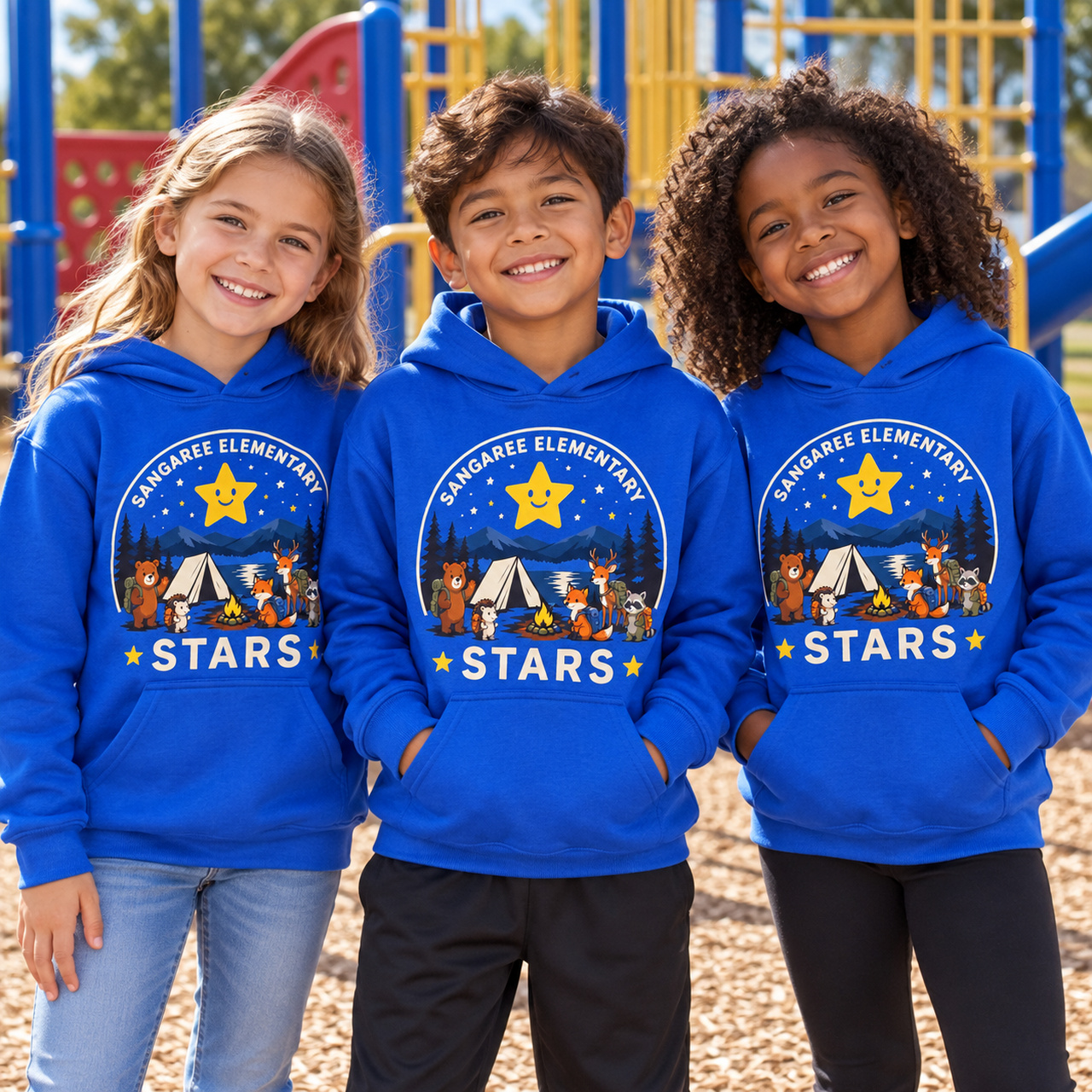 School Spirit Hoodies